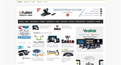 Desktop Screenshot of iphaber.com